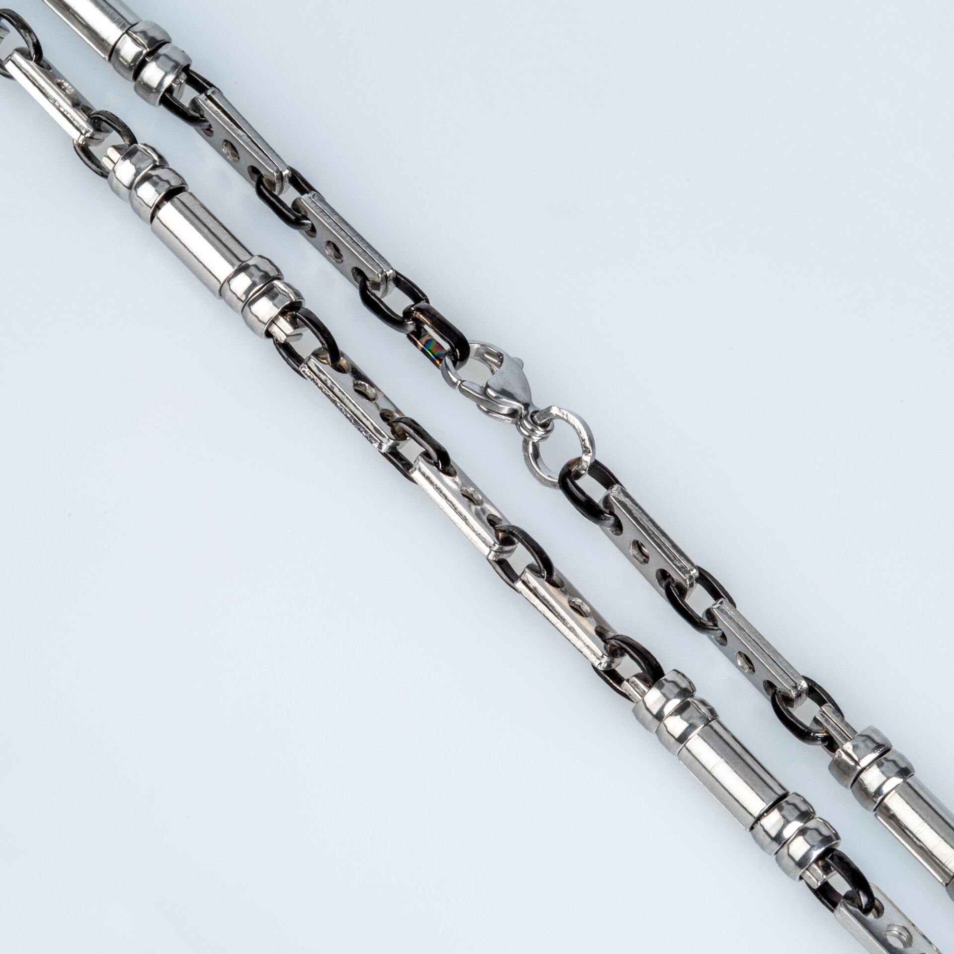 Çelik Zincir Kolye 6mm