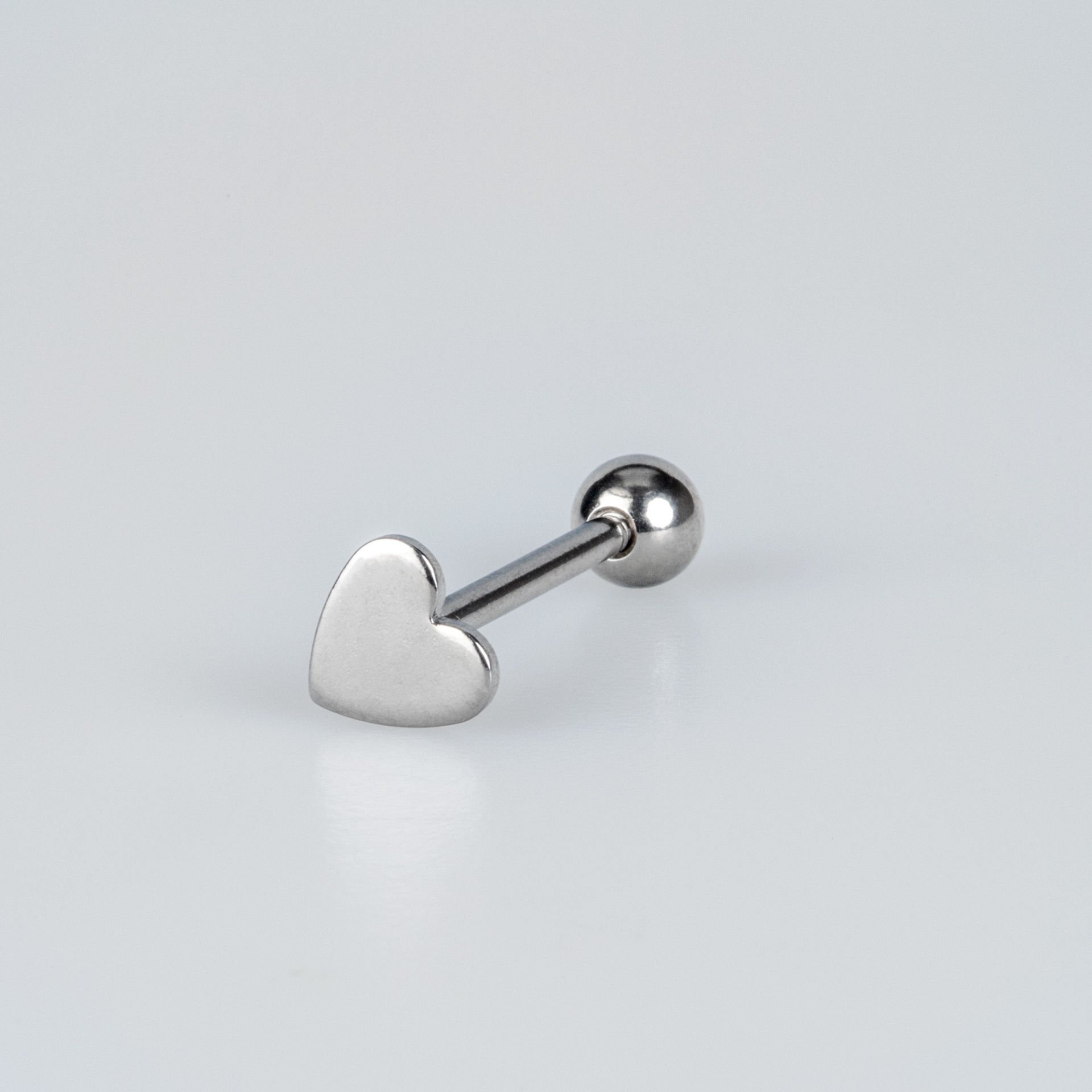 Piercing Kalp Dİl