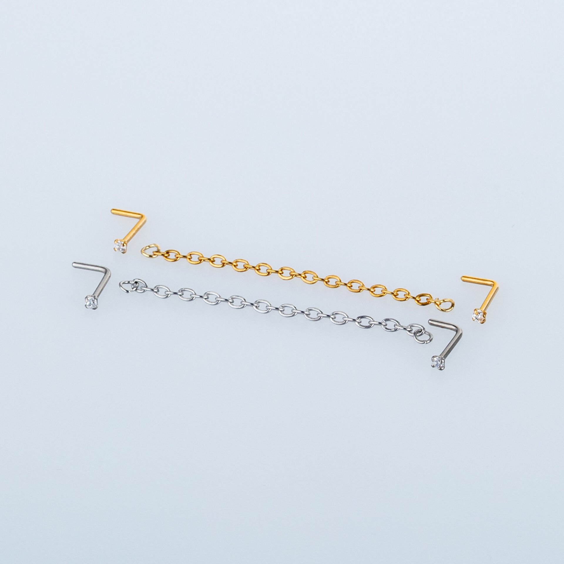 Piercing 2li Hızma zincir seti