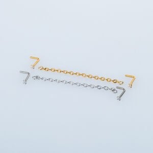 Piercing 2li Hızma zincir seti