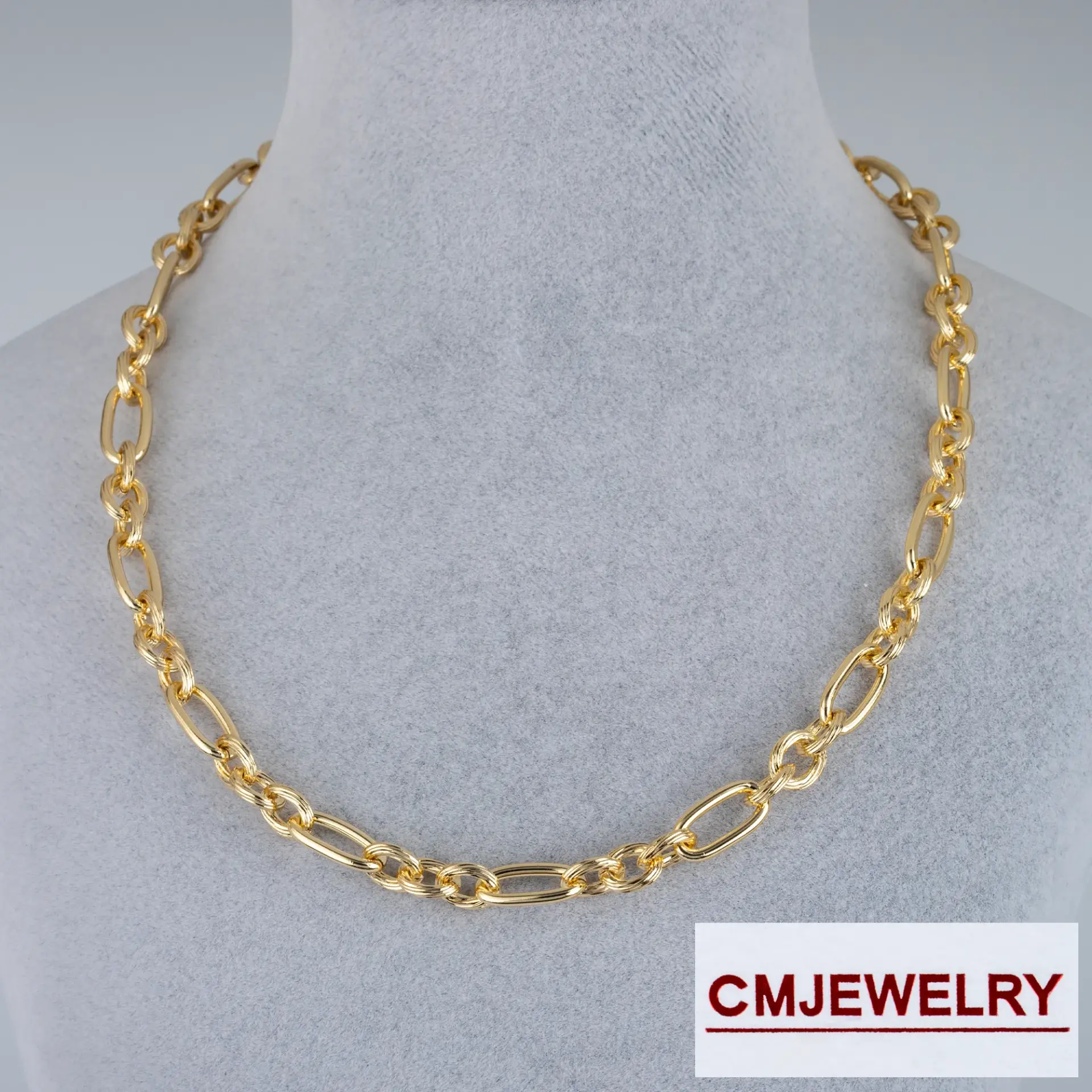 CM Jewelry 14K Zincir Kolye