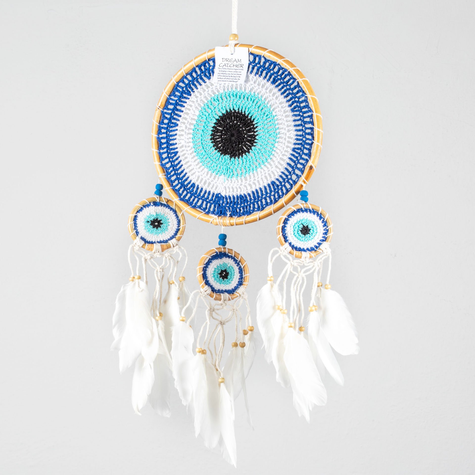 Dreamcatcher 4 Lü Nazar 22X50cm