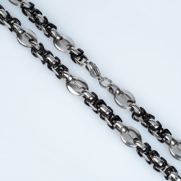 Steel Chain Necklace 10mm