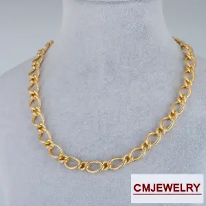 CM Jewelry 14K Zincir Kolye