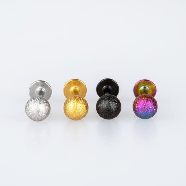 Piercing Labret 4mm Ball