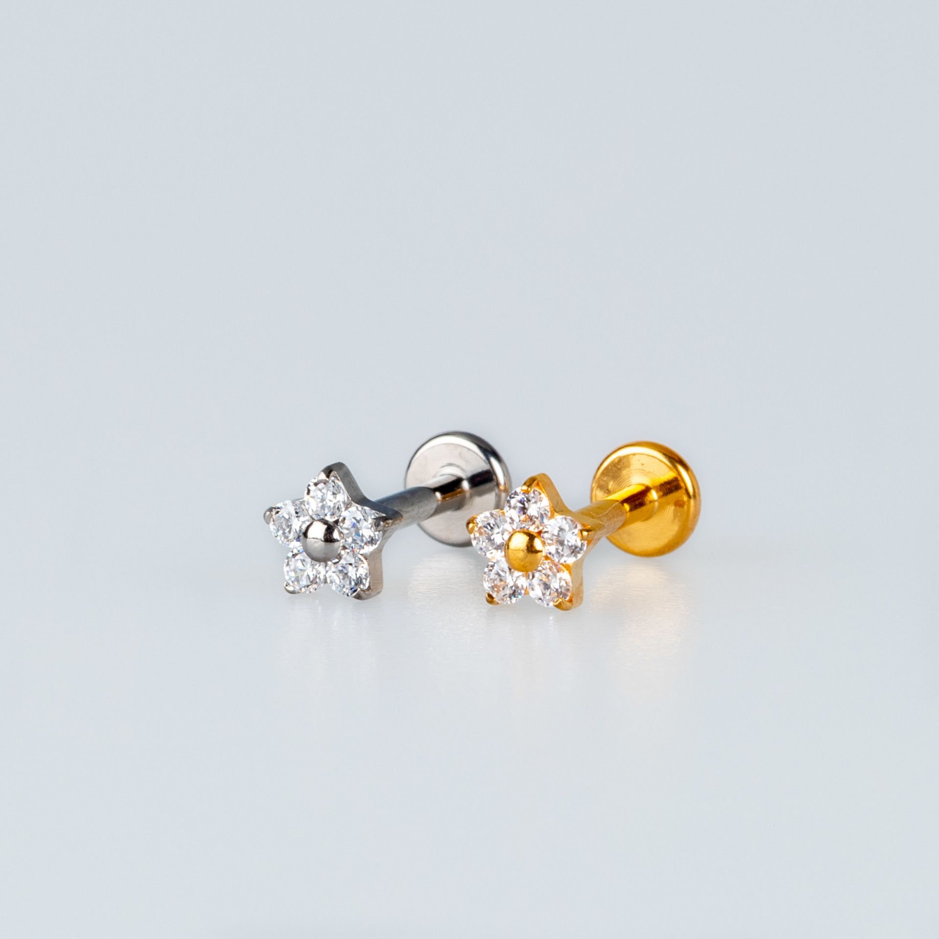Piercing Titanyum Tragus Yıldız