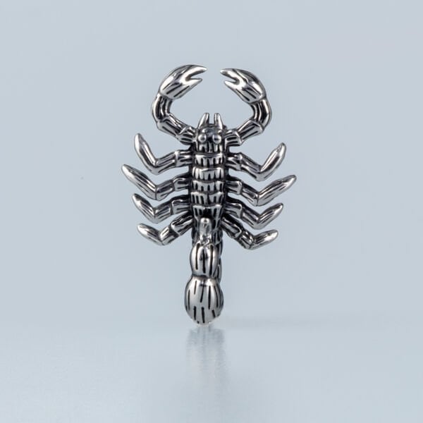 Piercing Çelik Gotik Göbek Akrep