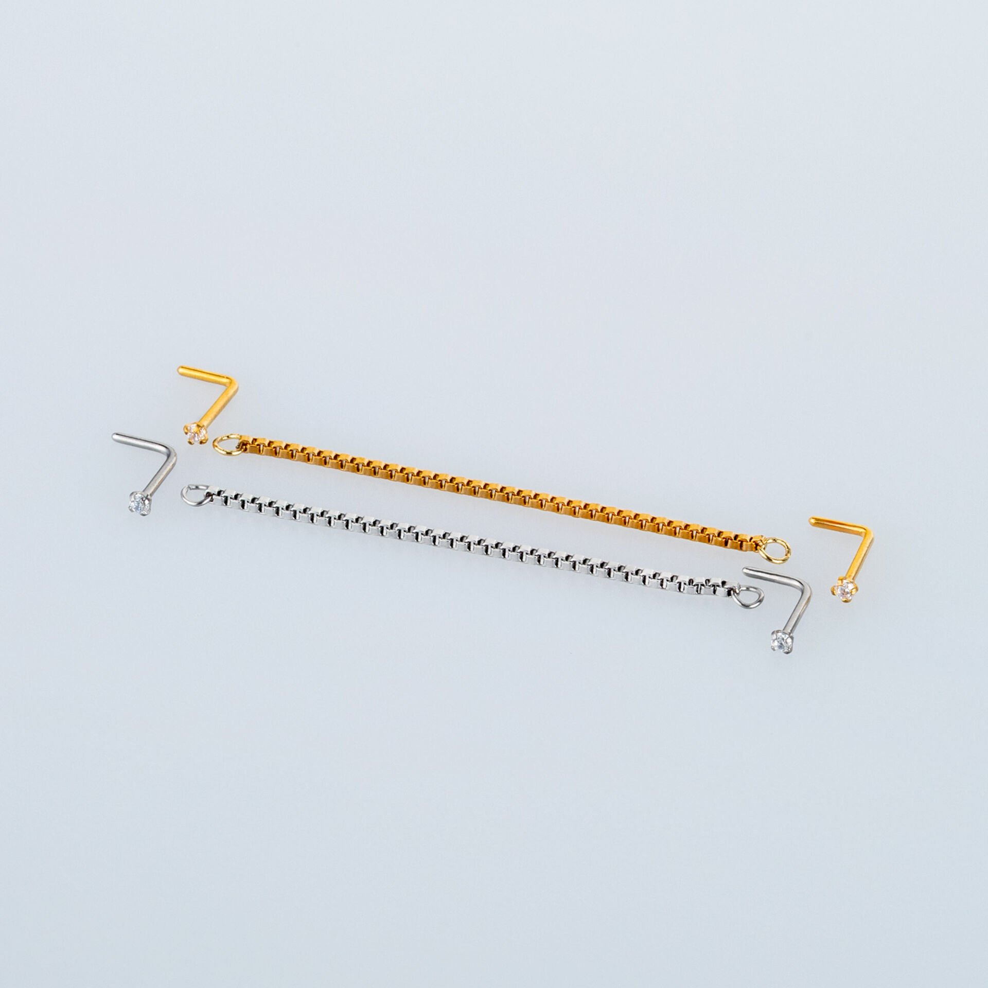 Piercing 2li Hızma zincir seti