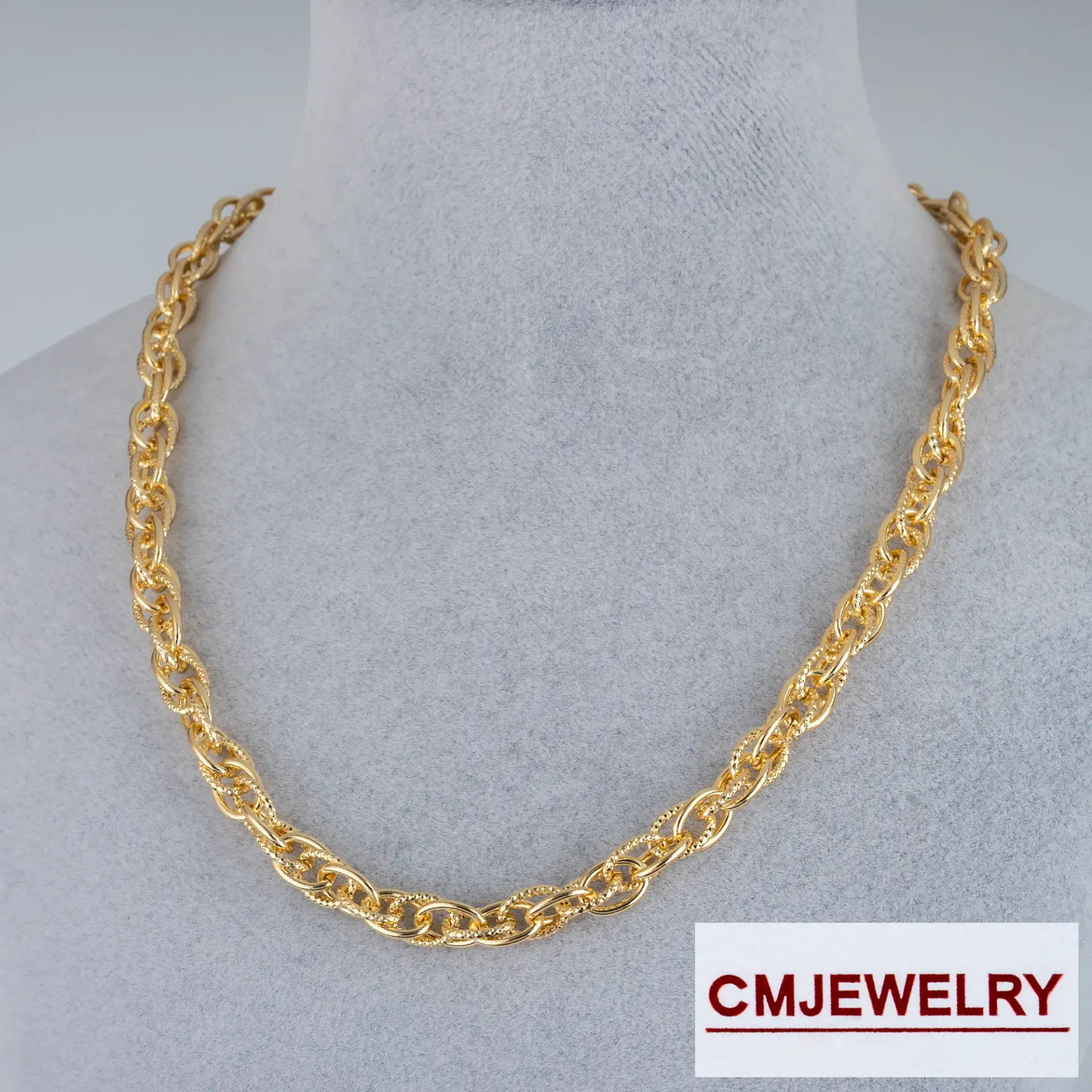 CM Jewelry 14K Zincir Kolye