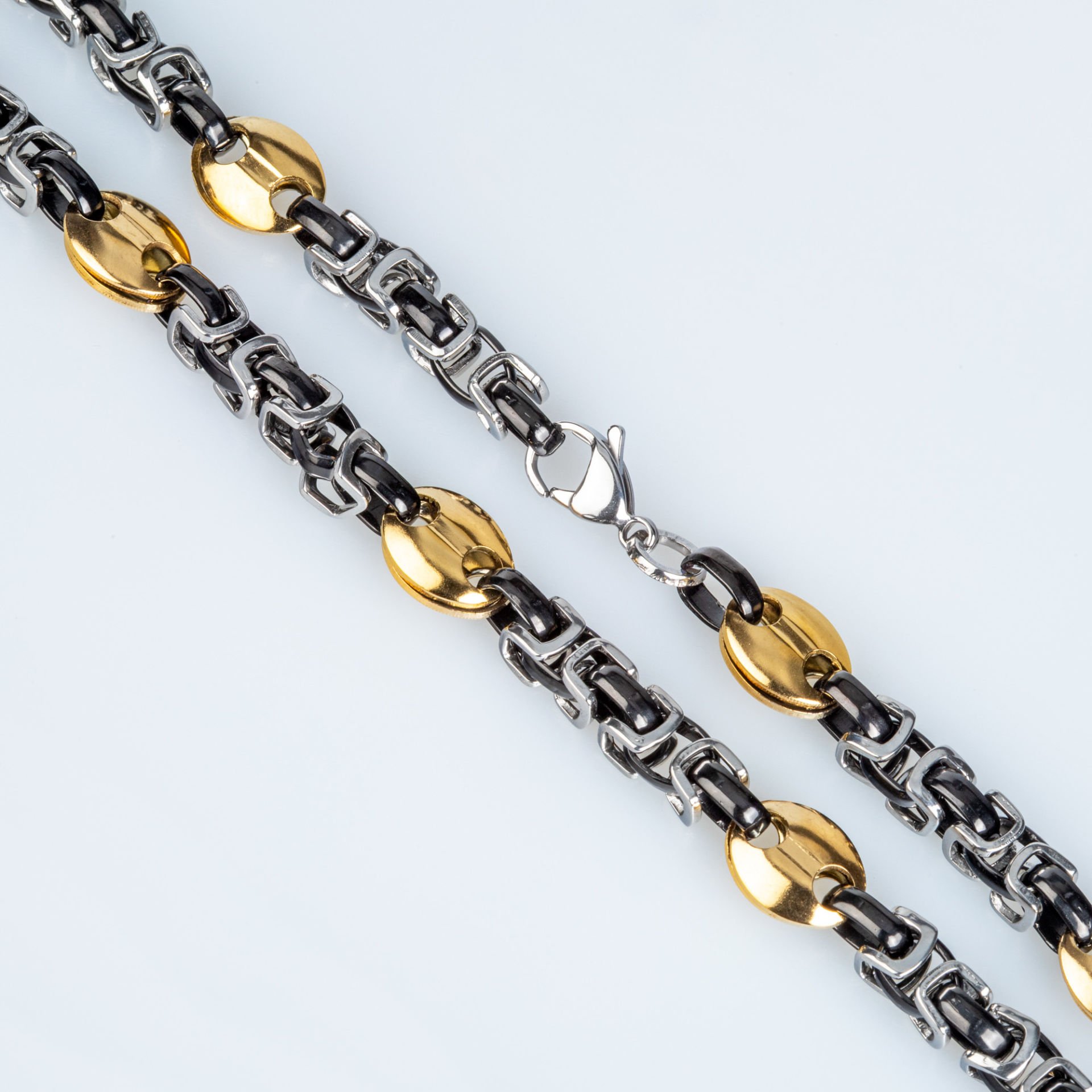 Çelik Zincir Kolye 7mm