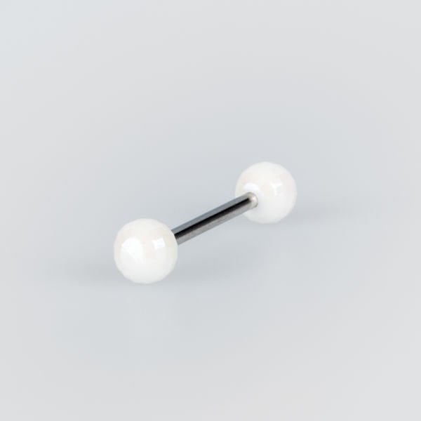 Piercing Disco Ball Tongue