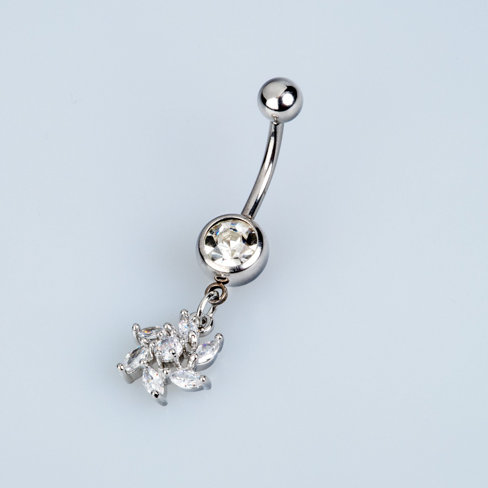 Piercing Göbek Yüzgar Gülü