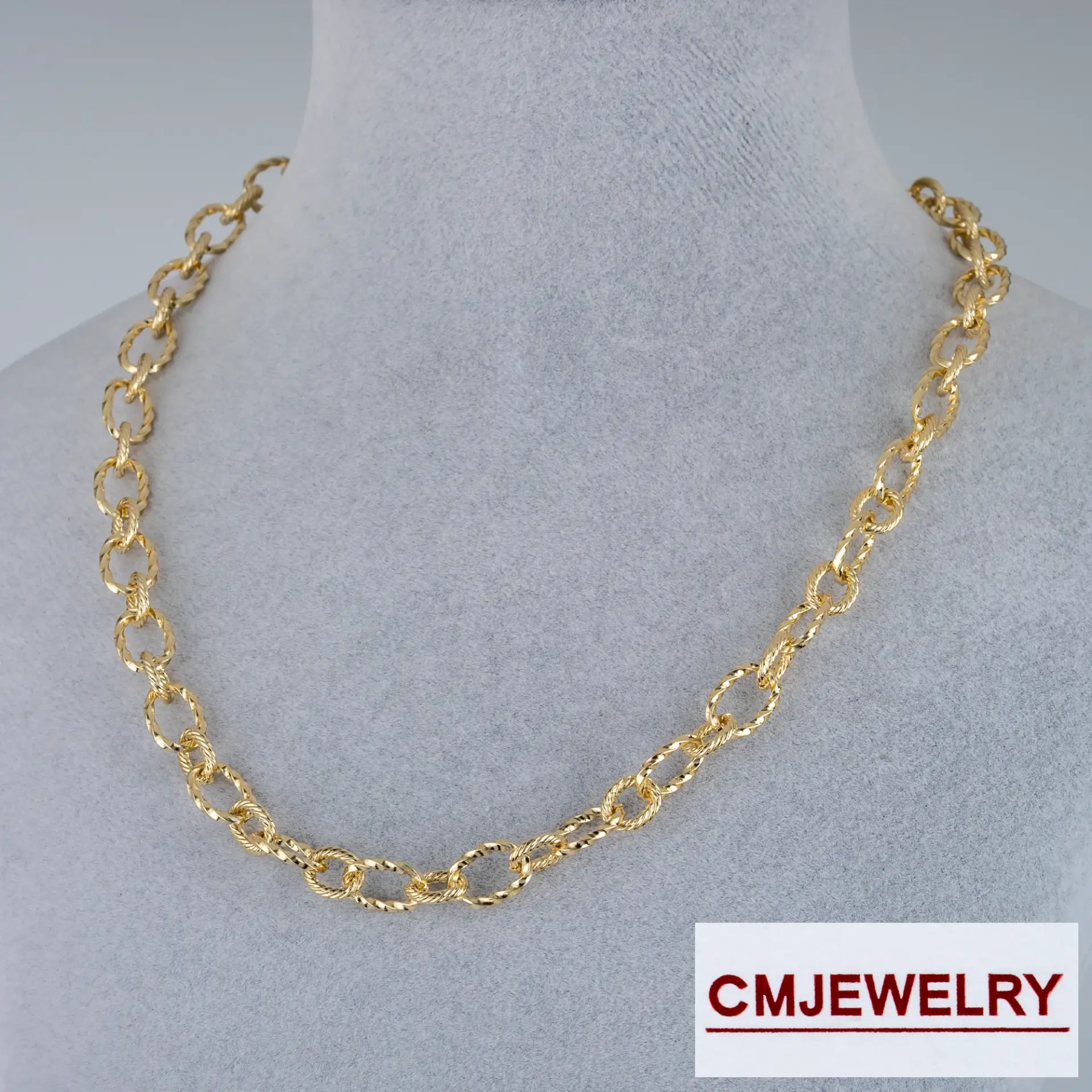 CM Jewelry 14K Zincir Kolye
