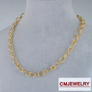 CM Jewelry 14K Zincir Kolye