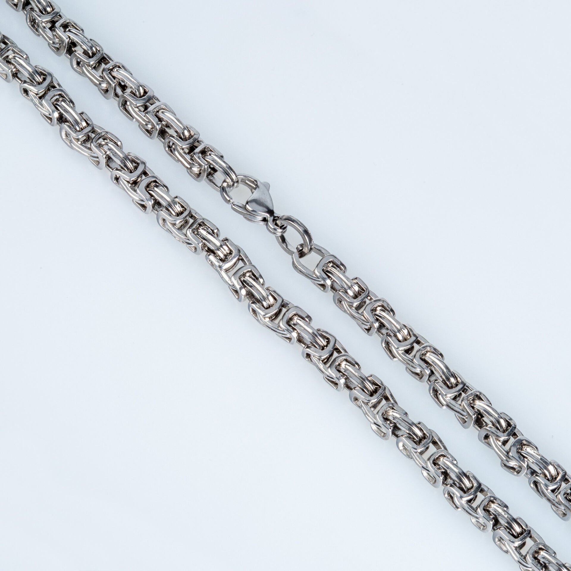 قلادة سلسلة فولاذية 5 مللي متر