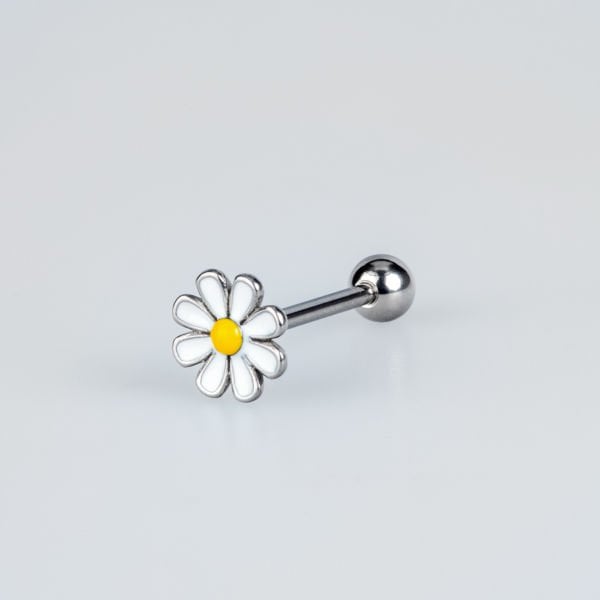 Piercing Çiçek Dil