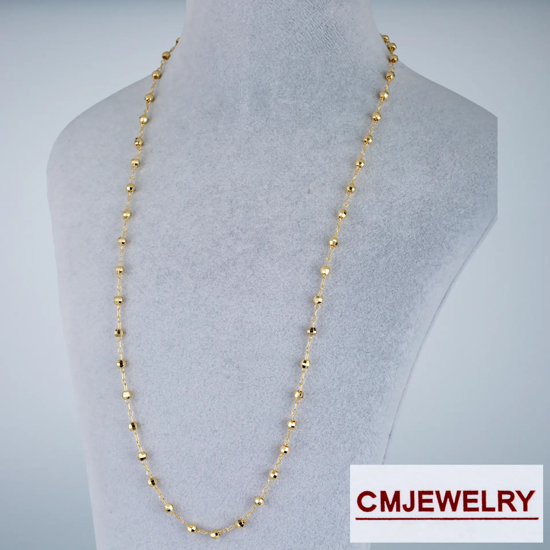 CM Jewelry 14K Zincir Kolye