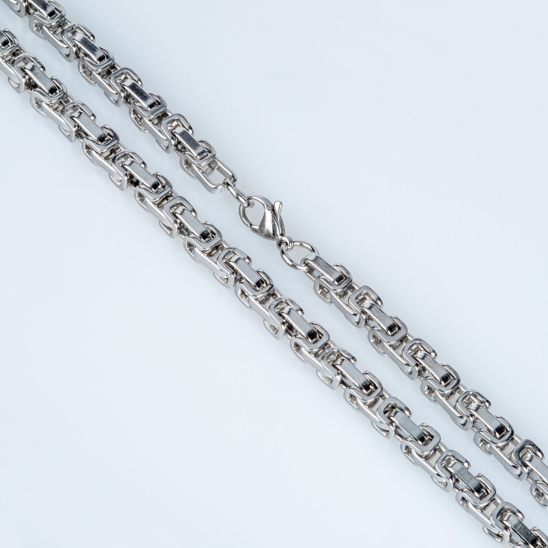 Steel Chain Necklace 6mm
