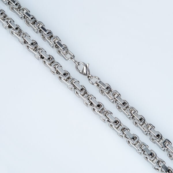 Steel Chain Necklace 6mm