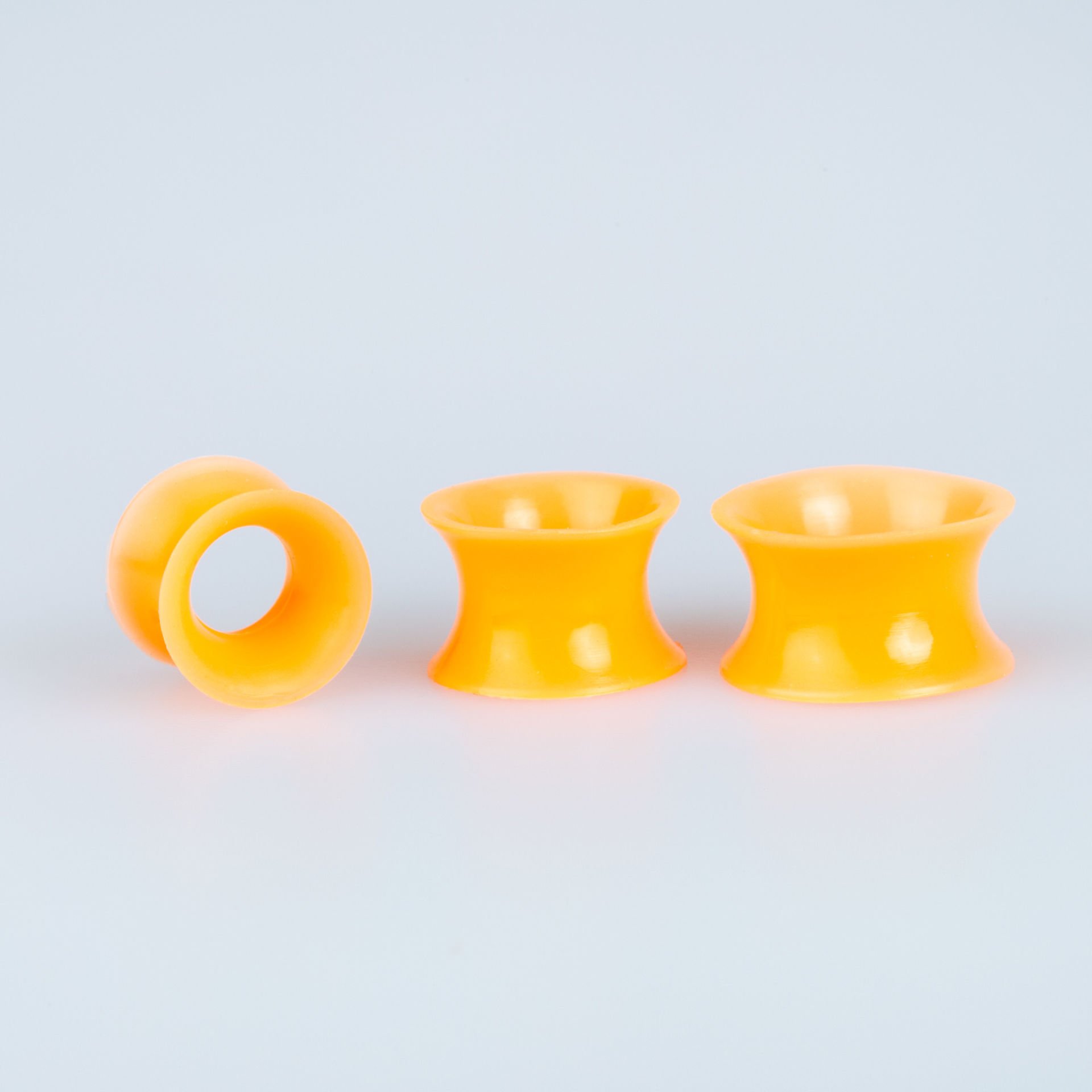 Piercing Tunnel Silicone Set of 3