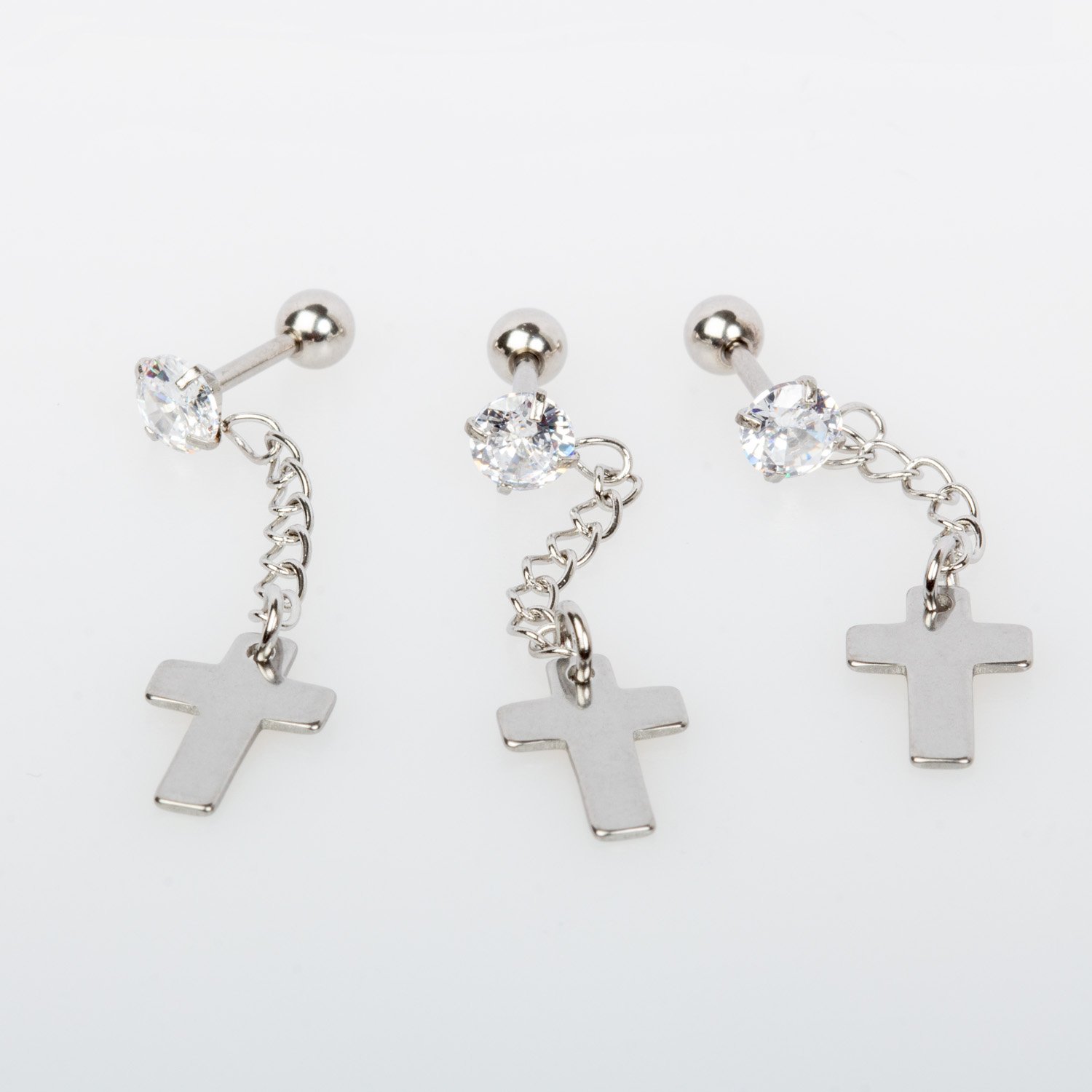 Piercing Tragus Cross