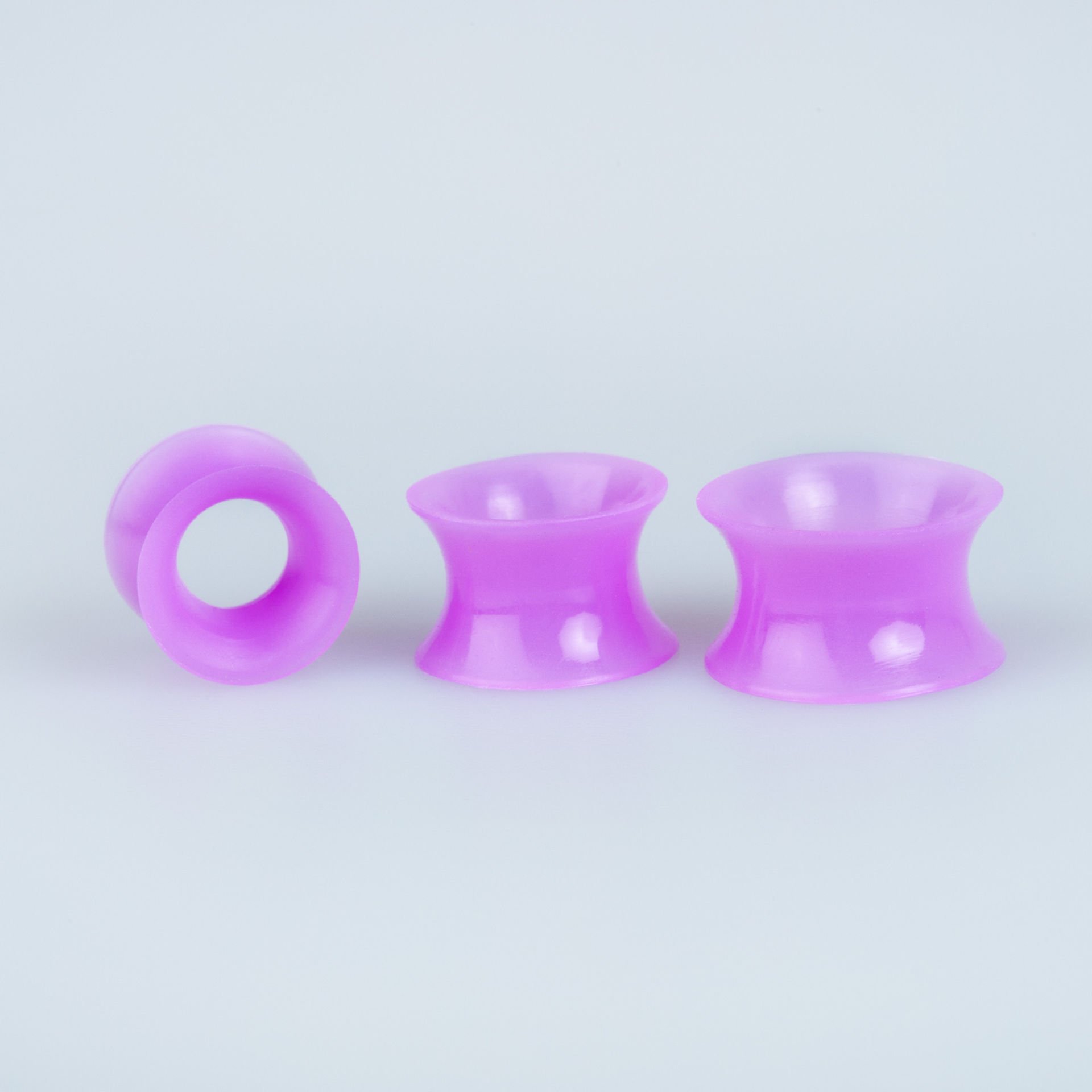 Piercing Tunnel Silicone Set of 3