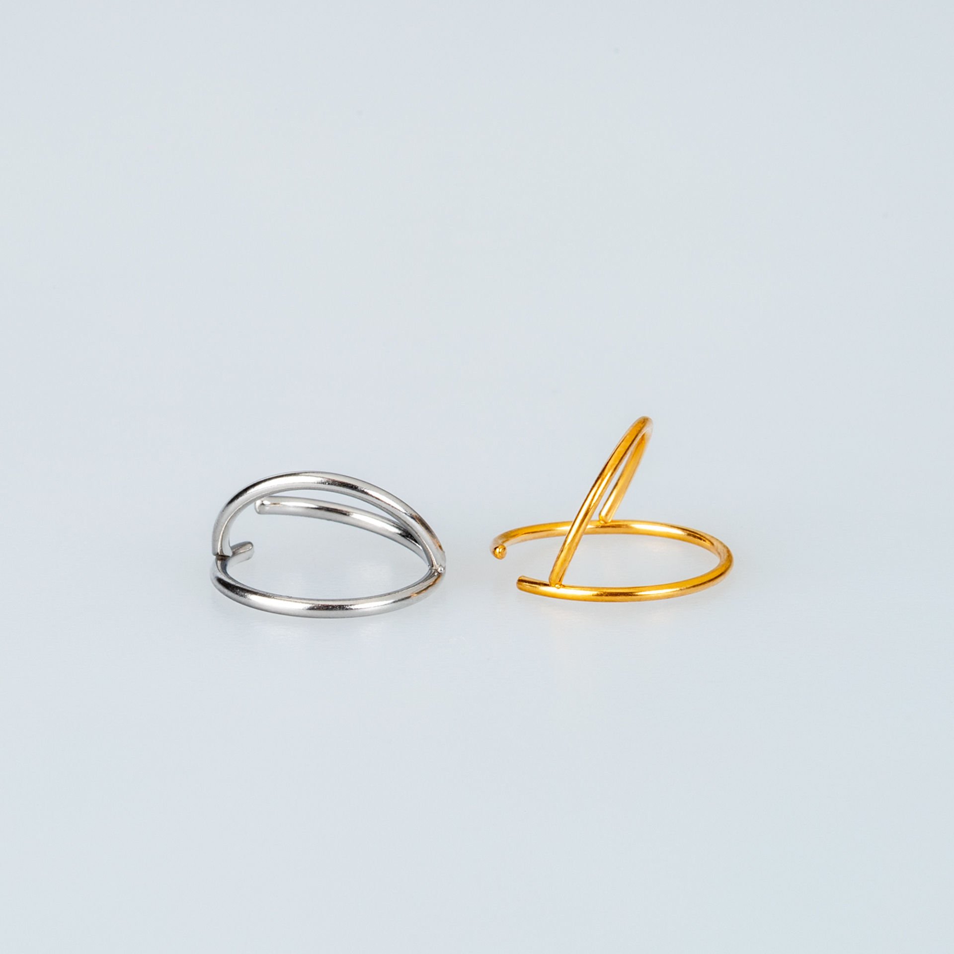 Piercing Hızma Halka Kalınlık 0.8mm