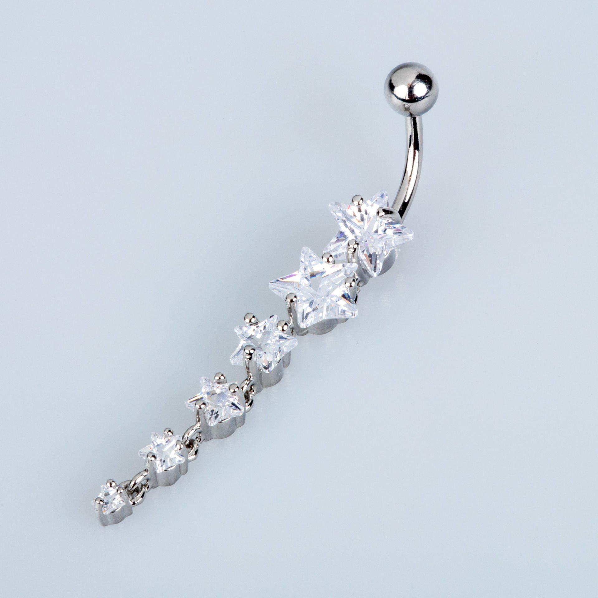 Piercing Göbek Yıldızlar