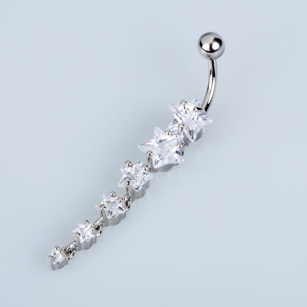 Piercing Göbek Yıldızlar