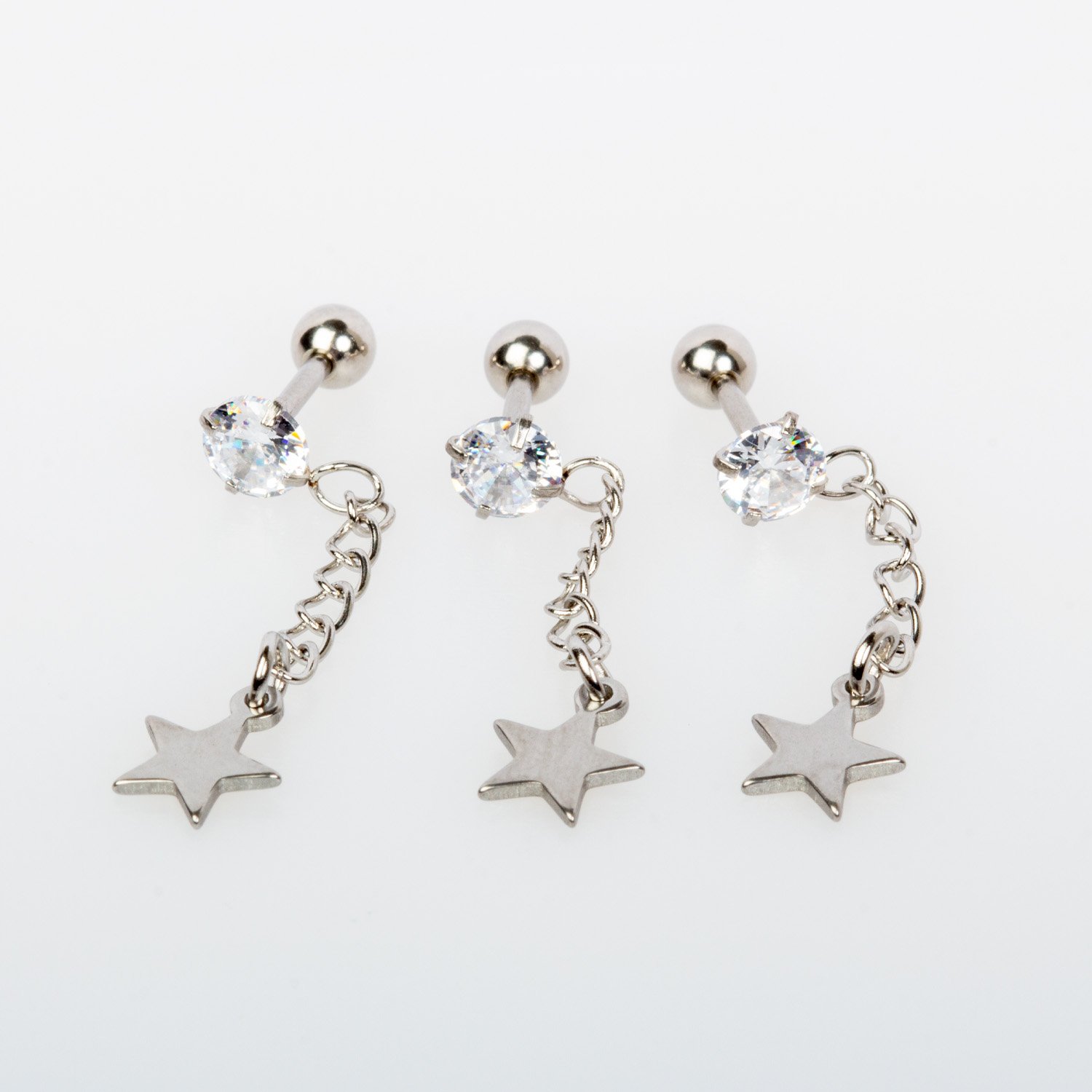 Piercing Tragus Star
