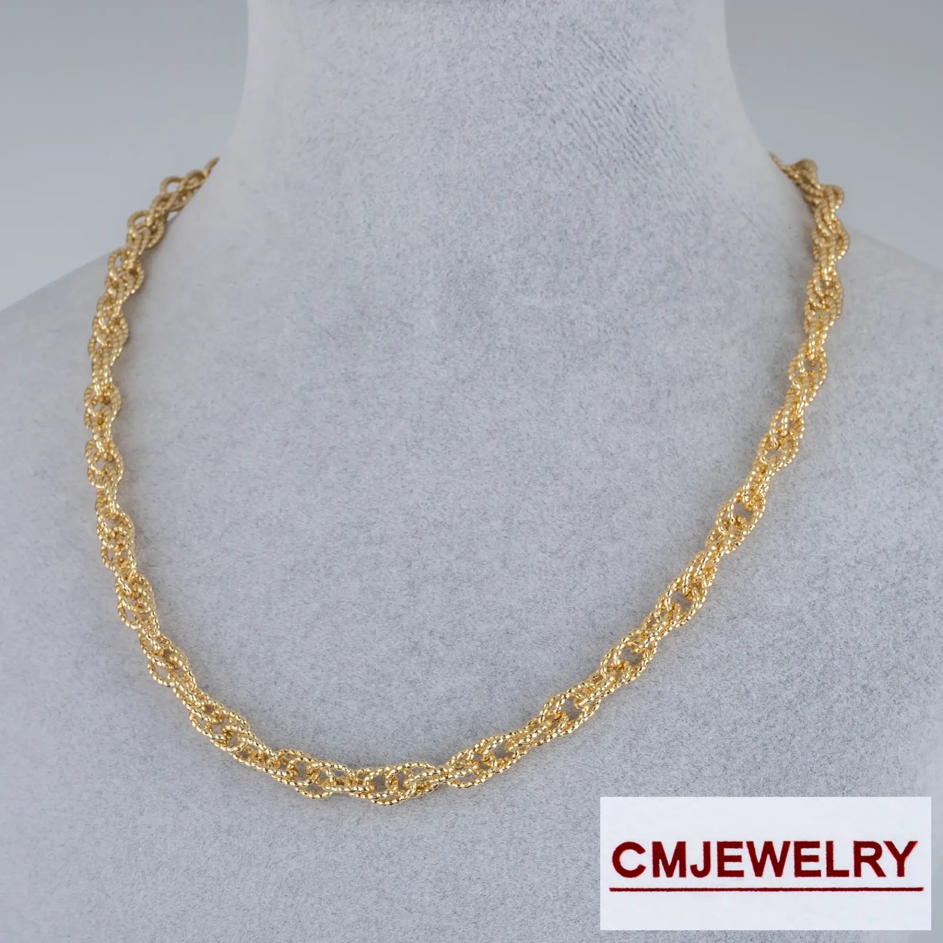 CM Jewelry 14K Zincir Kolye