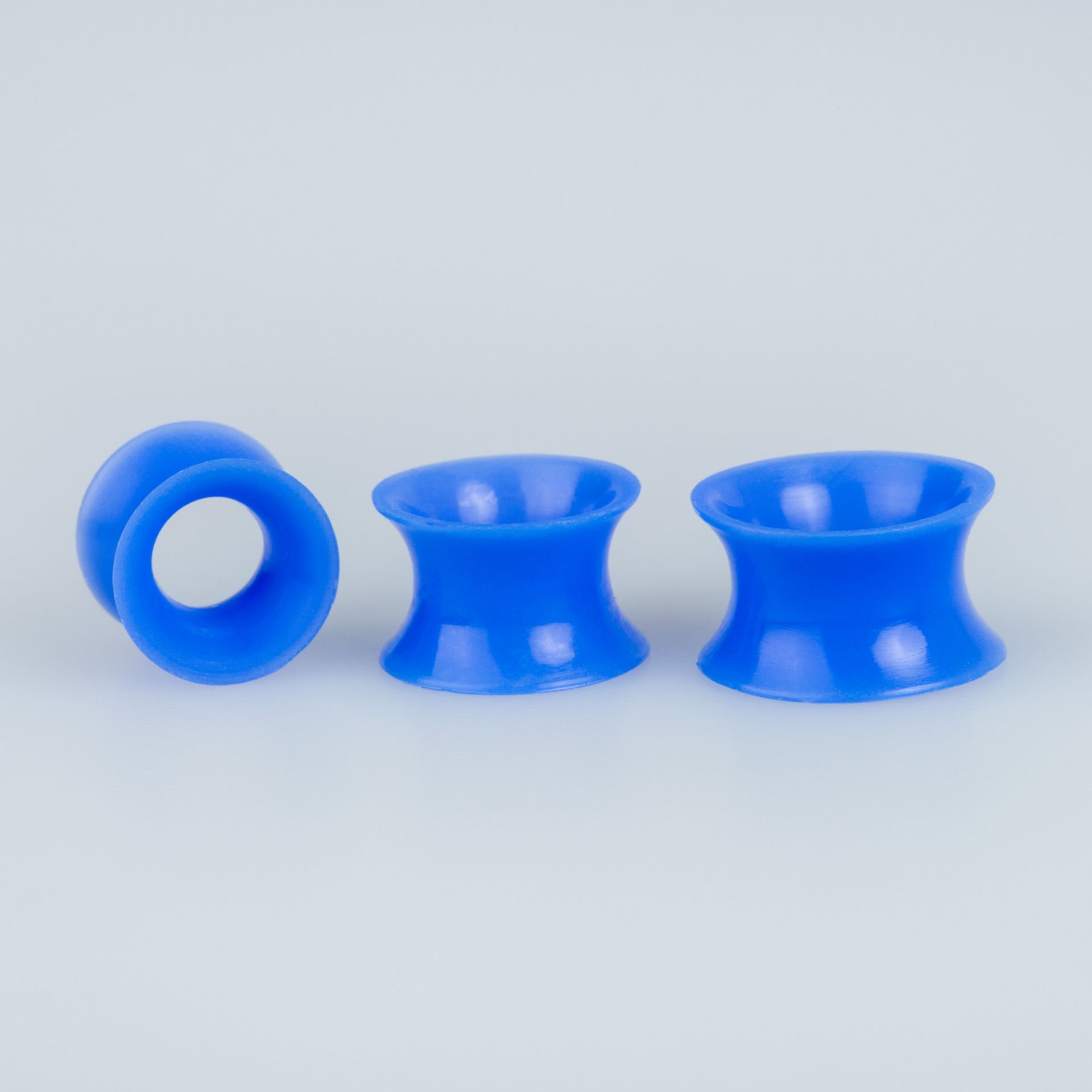 Piercing Tunnel Silicone Set of 3