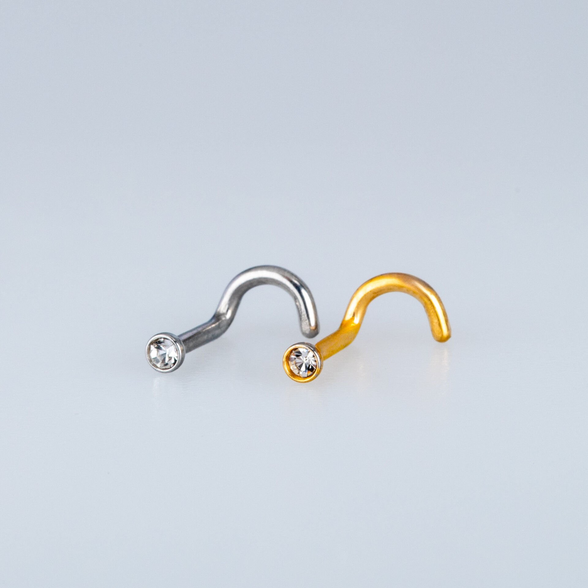 Piercing Hızma 1.2mm Bar kalınlığı Beyaz