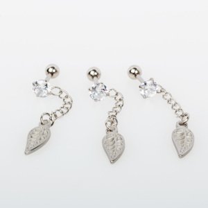 Piercing Tragus Leaf