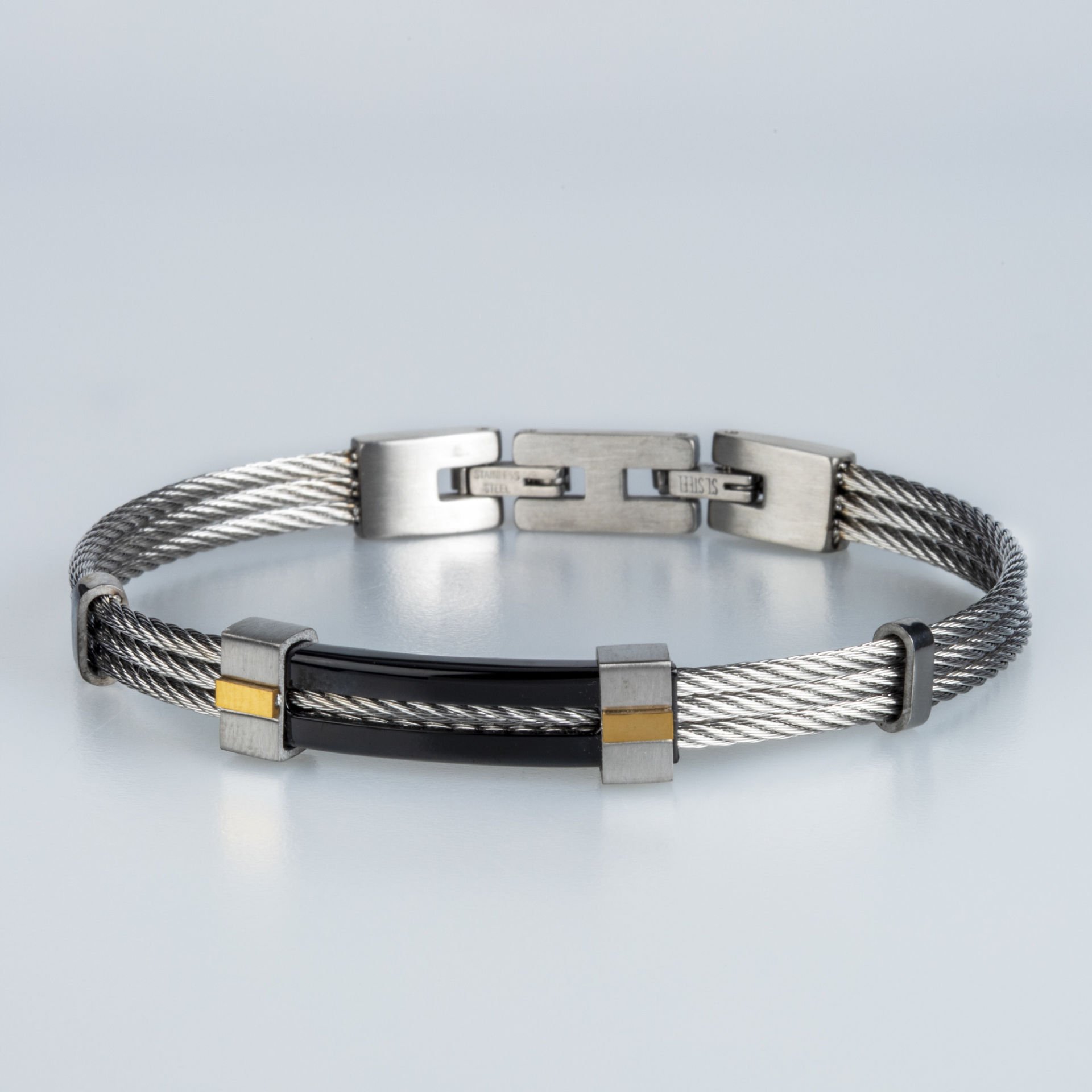 Steel Handcuff Bracelet