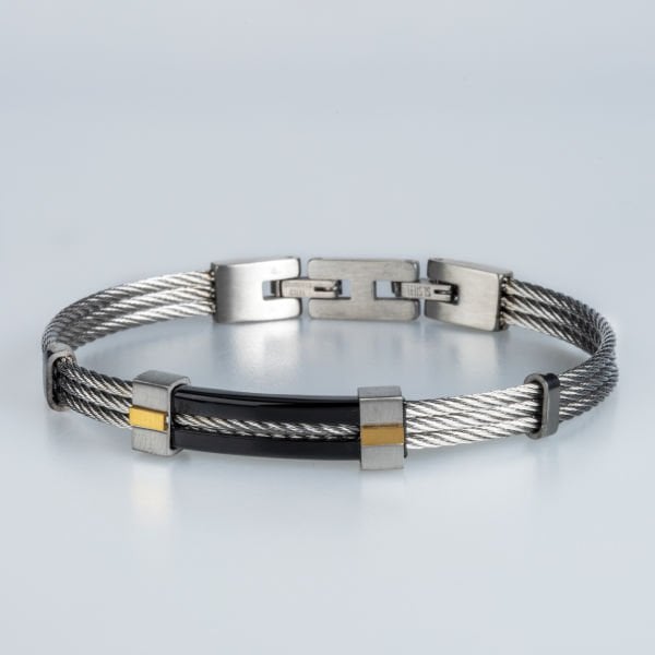 Steel Handcuff Bracelet