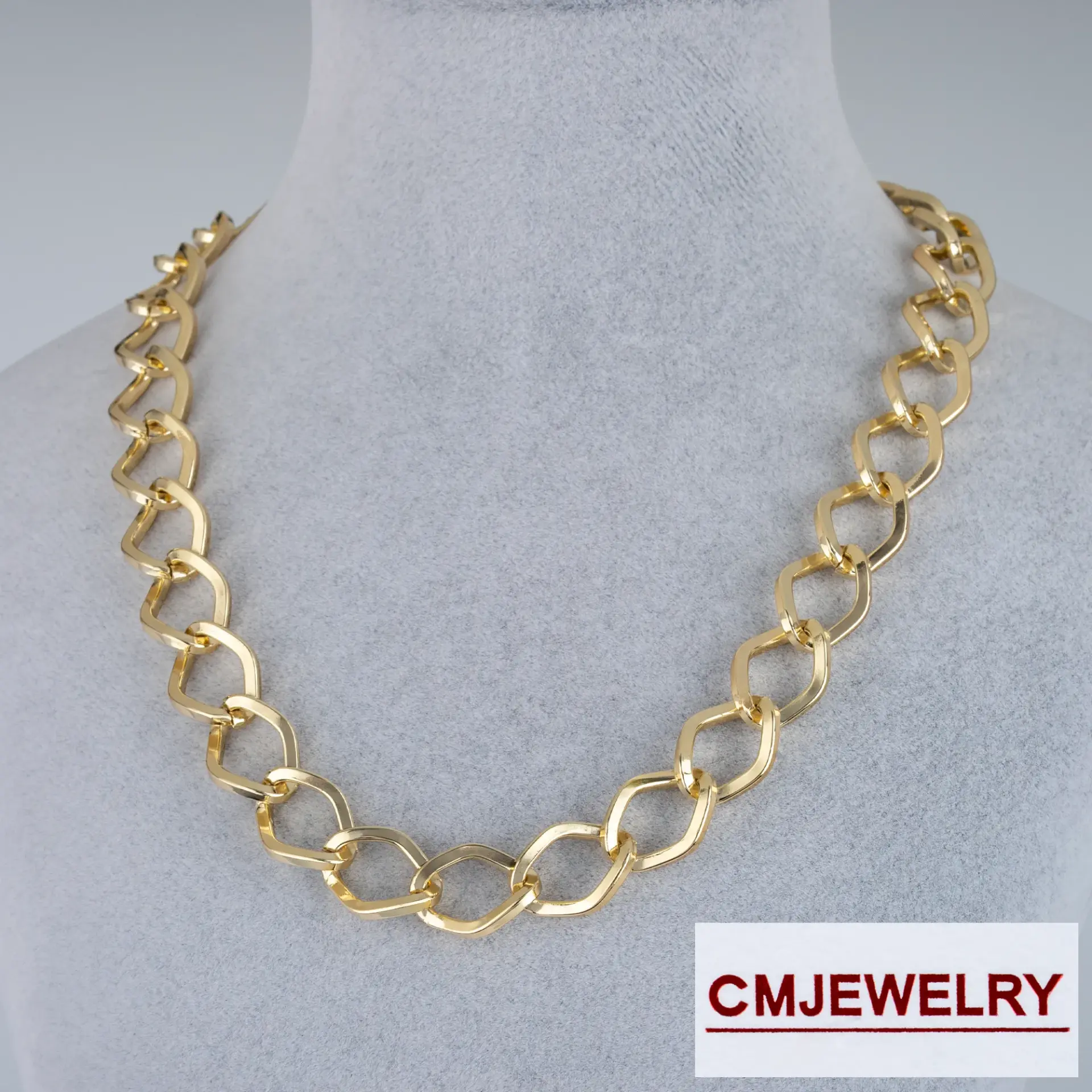 CM Jewelry 14K Zincir Kolye