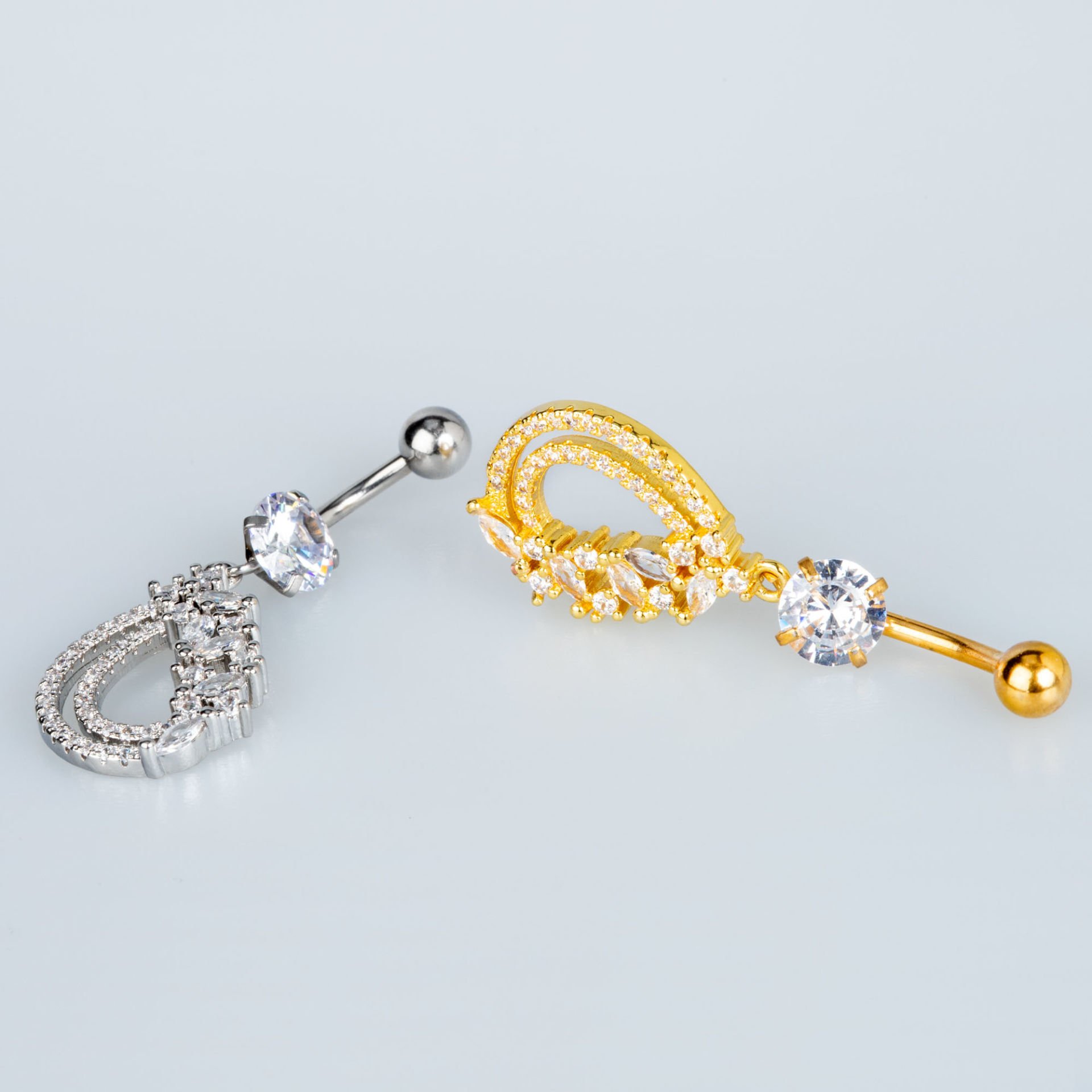 Piercing Göbek Damla