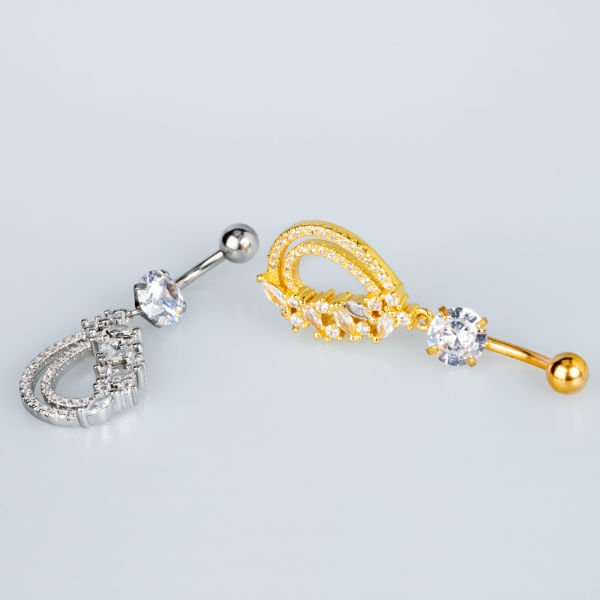 Piercing Göbek Damla