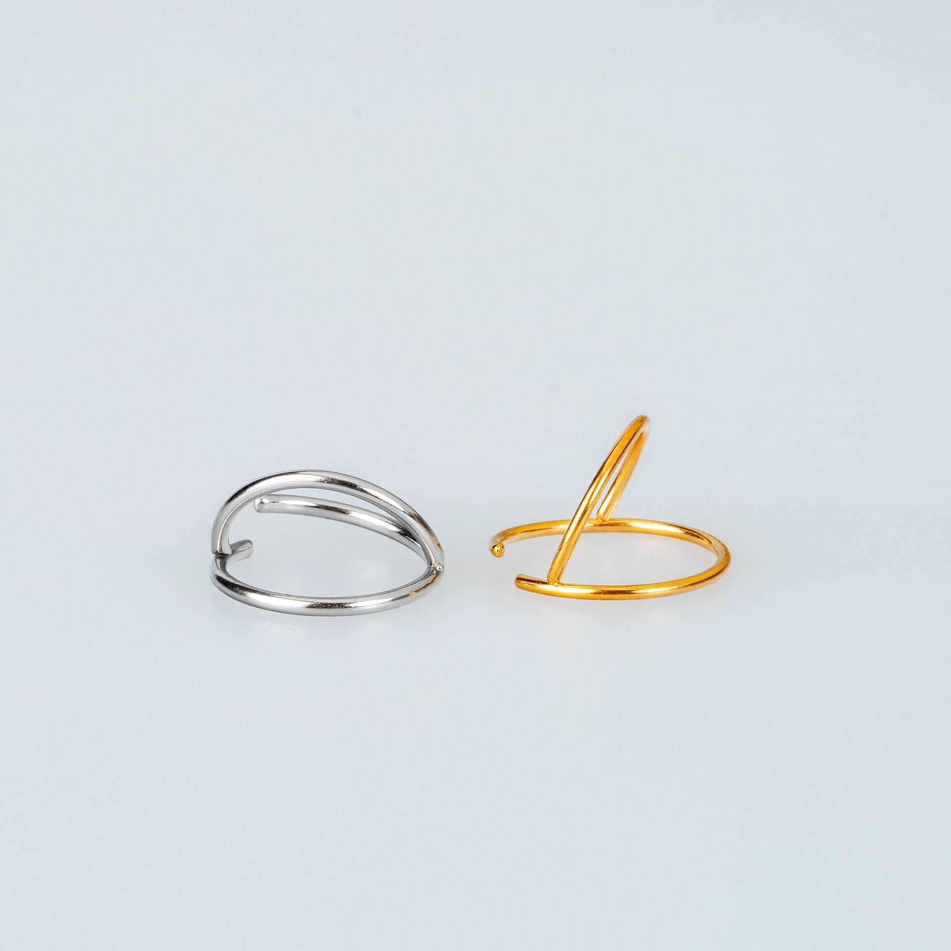 Piercing Nose Ring Thickness 1mm