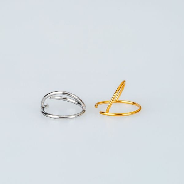 Piercing Nose Ring Thickness 1mm