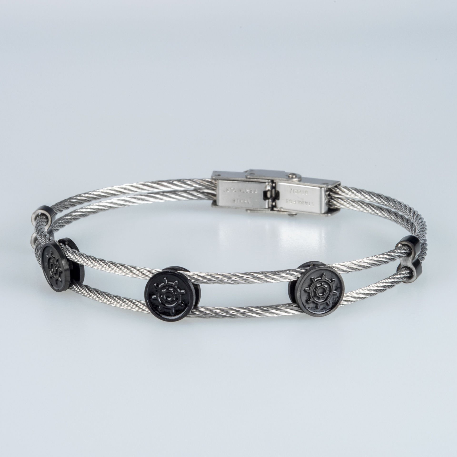 Steel Handcuff Bracelet
