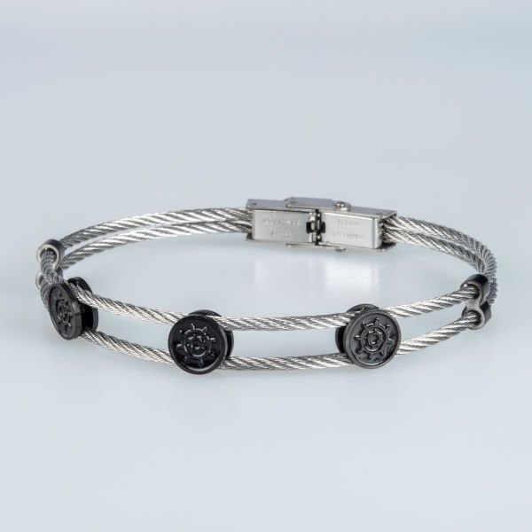 Steel Handcuff Bracelet
