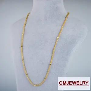 CM Jewelry 14K Zincir Kolye