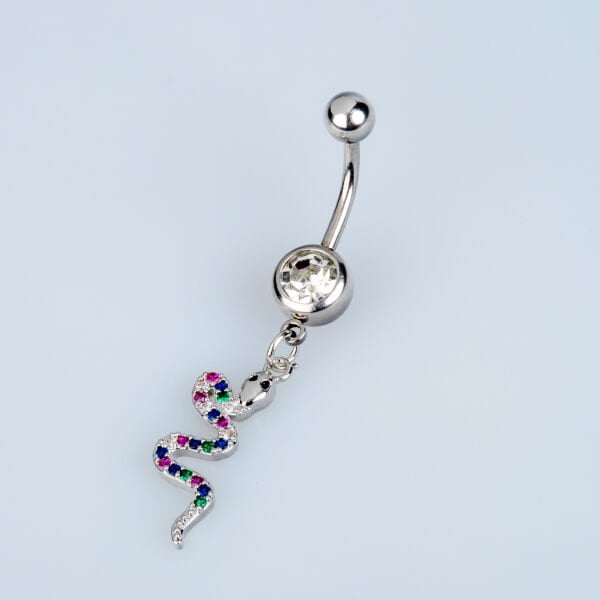 Piercing Göbek Yılan