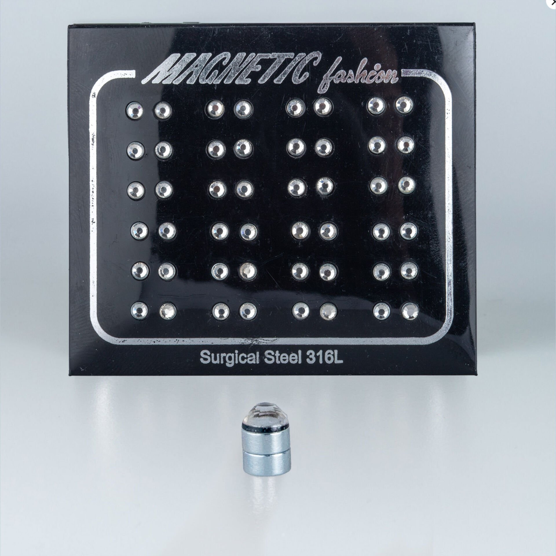 Piercing Hızma Mıknatıslı  Kalınlık 3mm 1 Paket