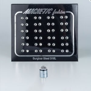 Piercing Hızma Mıknatıslı  Kalınlık 3mm 1 Paket