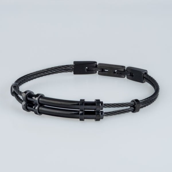 Steel Handcuff Bracelet