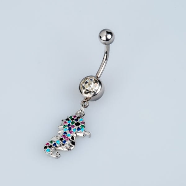 Piercing Göbek Deniz Atı