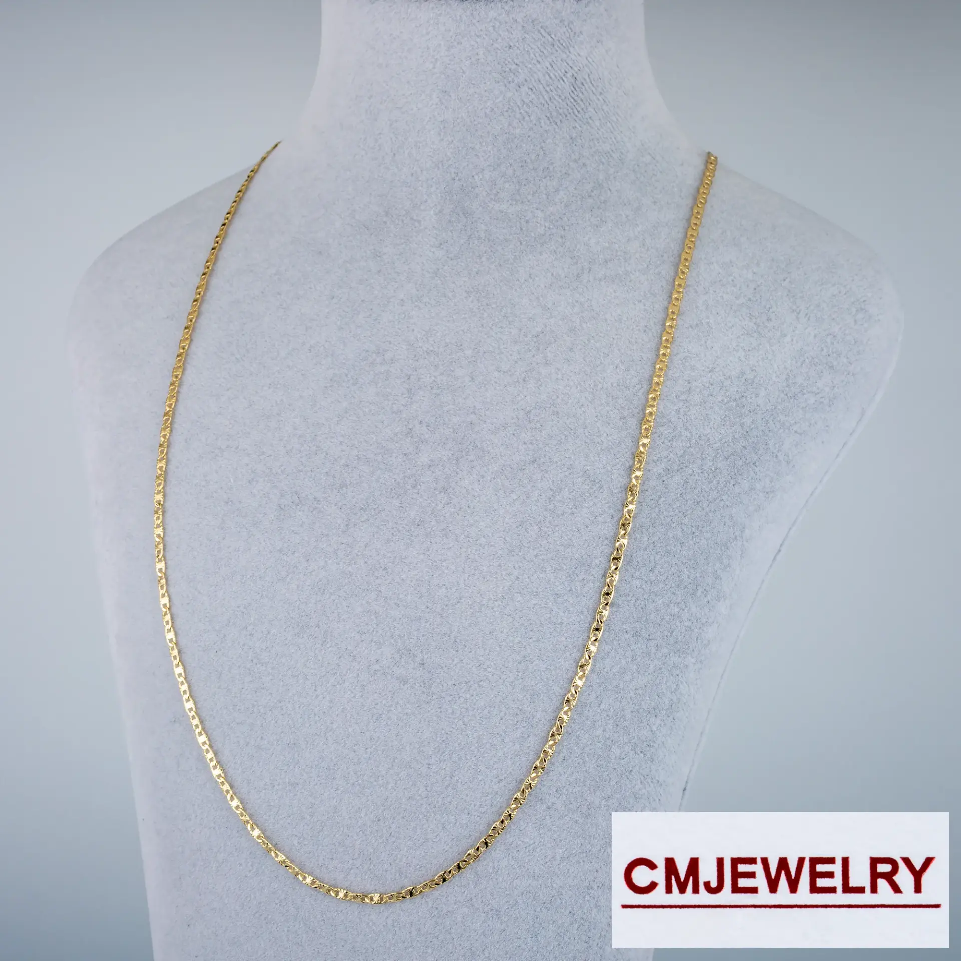 CM Jewelry 14K Zincir Kolye
